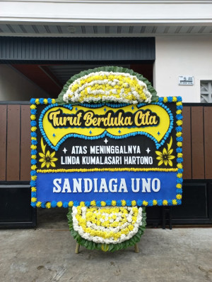 Papan Bunga Duka di Tarub