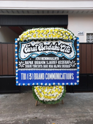 Papan Bunga Duka di Tarub